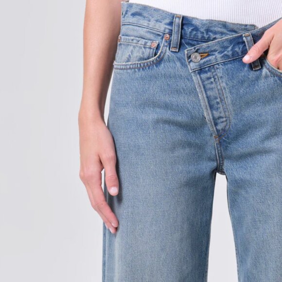 Agolde Criss Cross Jean - Picture 4 of 9